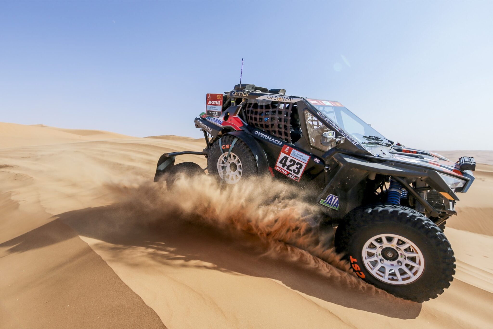 RZR Pro-R Dakar