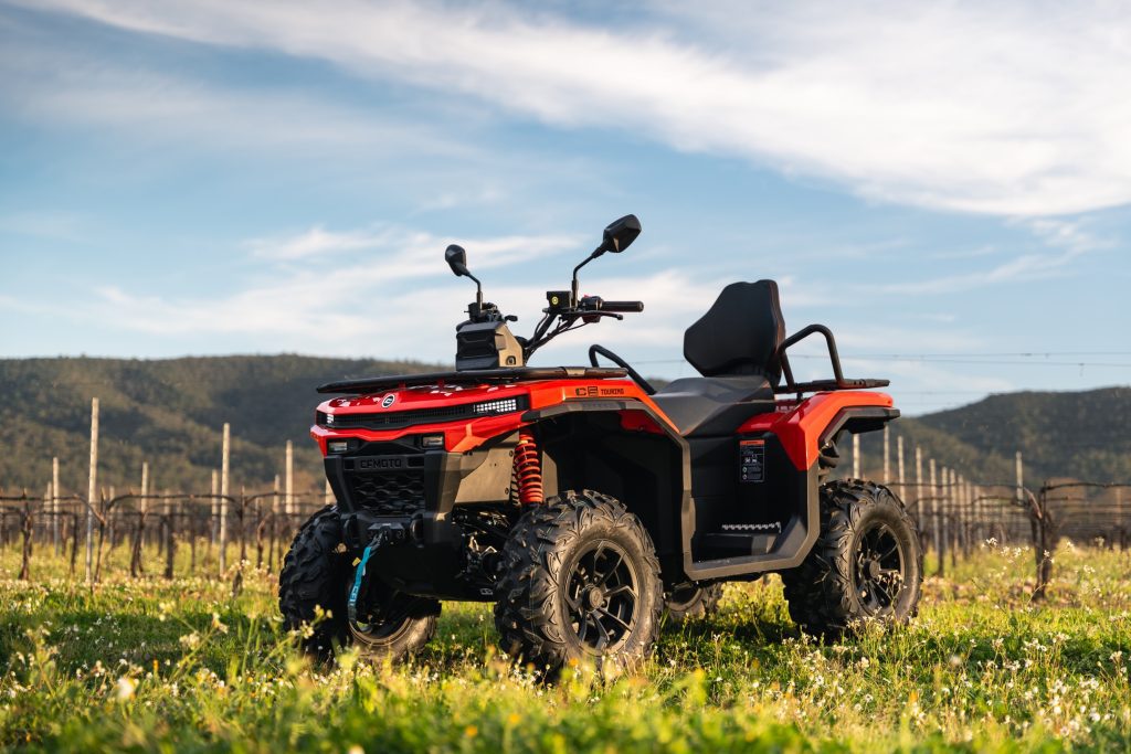 CFMOTO C4 C5 lancering Benelux